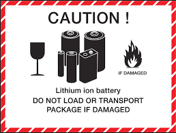 Lithium-Battery-Label