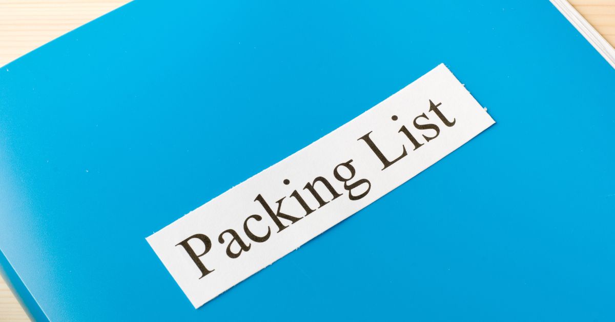 Packing-List