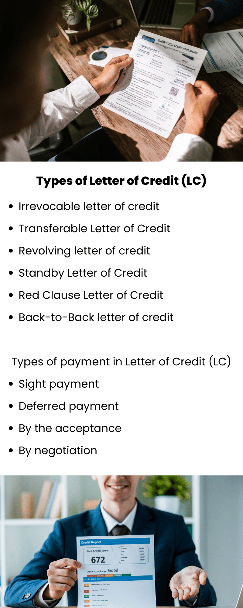 Types Of Letter Of Credit 1 